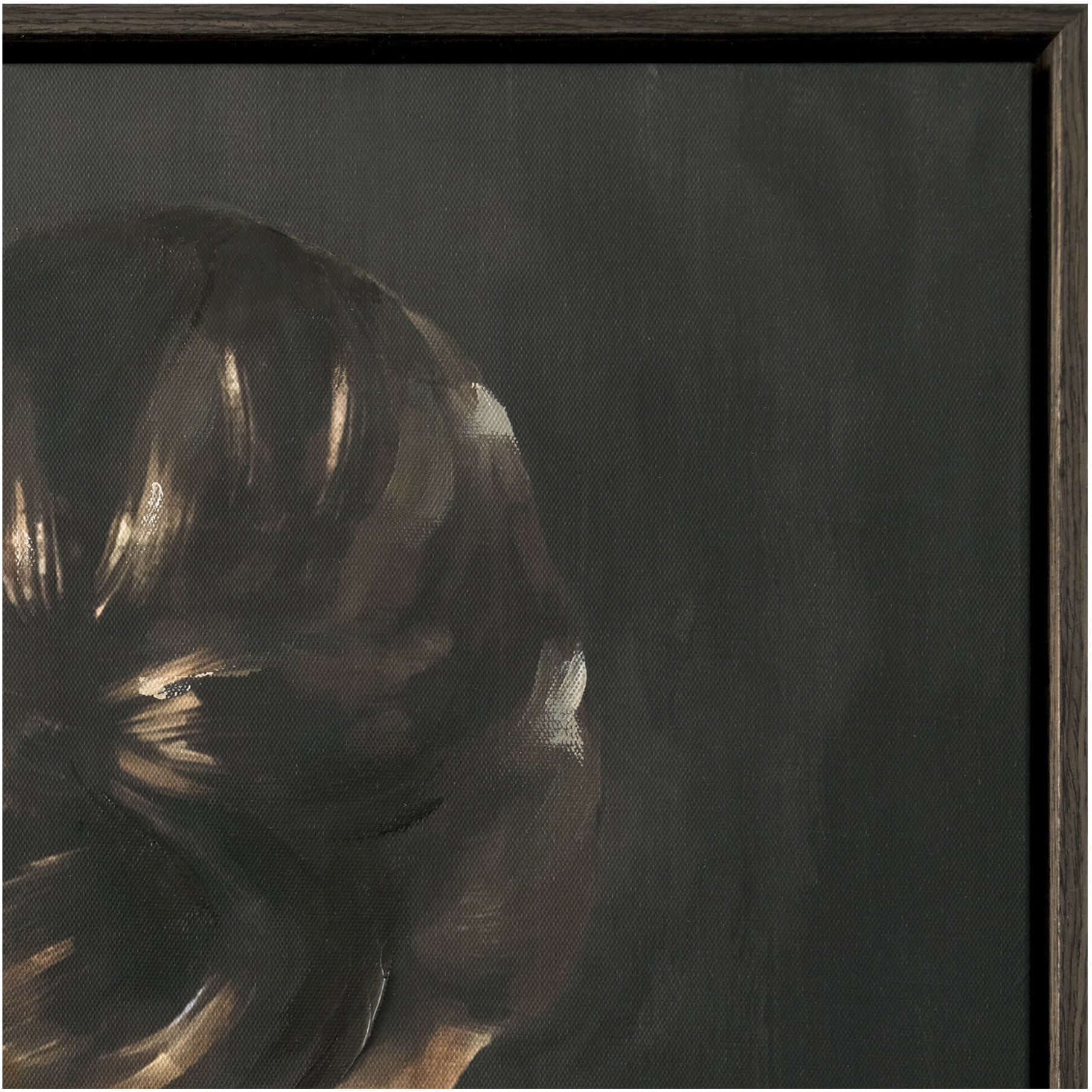 Intrepid 22 X 18 inch Painting, Framed